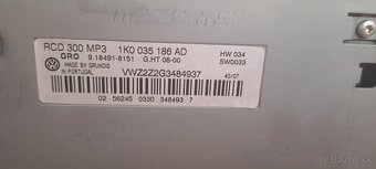 Autorádio Volkswagen - 2