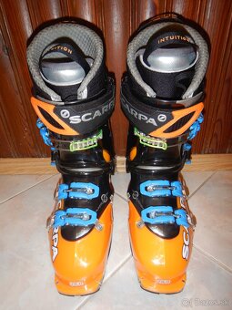 skialpové lyžiarky SCARPA MAESTRALE č. 42-43, AKO NOVÉ - 2