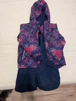 Lyžiarska/zimná súprava 110/116 - 2