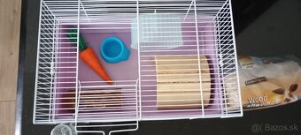 Klietka pre škrečka - 2