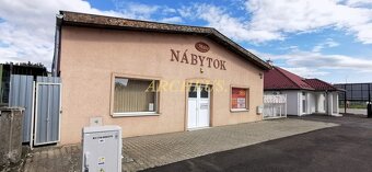 PREVÁDZKOVÁ BUDOVA - OBCHOD A SLUŽBY, HLAVNÁ, SEČOVCE - 2