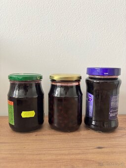 Predám zaváraniny - cviklu, čučoriedky, hrušky - 2