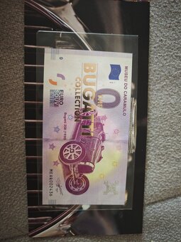 0€ bankovka Bugatti - 2
