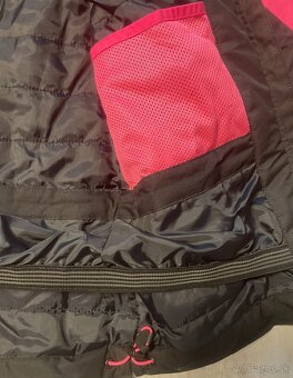 Dievcenska lyziarska bunda 4F, velkosť 158, 5000 vod stlpec - 2