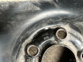 Škoda Octavia 1, VW Golf IV plechové disky 5x100 R15 - 2