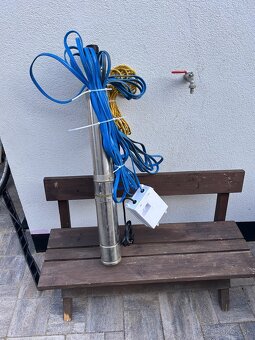 Ponorné čerpadlo JIADI 4SRM309 0,55 kW, 4” - 230 V - 2