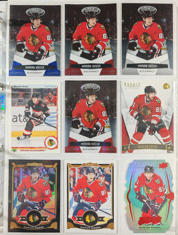 Predám hokejové kartičky Marián Hossa - 2