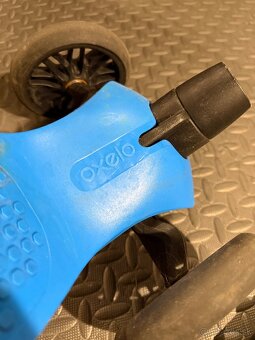 Detská skladacia kolobežka Oxelo B1 modrá - 2