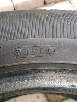 215/55 R16 zimné pneu - 2