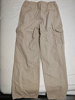 Dievčenské dlhé nohavice a tričká, veľkosť 152cm 11-12 rokov - 2