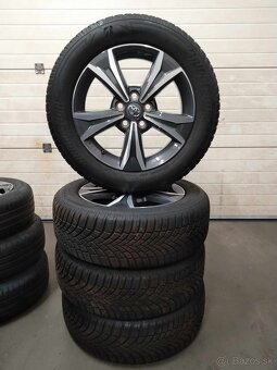 17" alu TOYOTA C-HR + TPMS originál + pneu. - 2