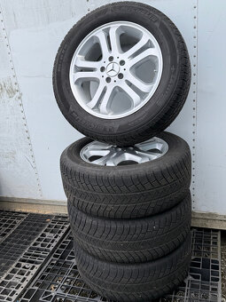 PREDÁM sadu 18" ALU disky Mercedes-Benz ML / GL W164 - 2