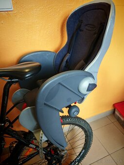 Zadná sedačka na bicykel - 2