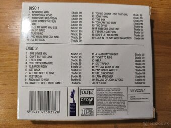 THE BEATLES, 2 CD, A TRIBUTE TO THE BEATLES BY STUDIO 99 - 2