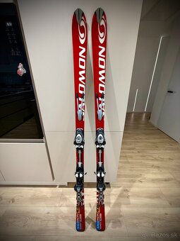 Unisex Lyže Salomon Equipe 8 3V L176 + viazanie S711 - 2