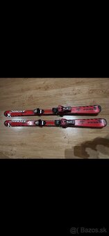 Detské lyže a lyžiarky + prilba a okuliare - 2