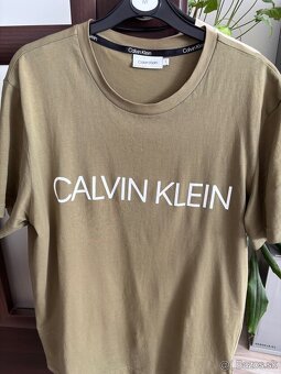 Calvin klein tricko, velkost L - 2
