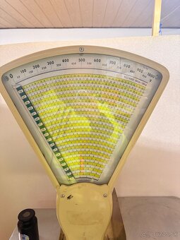 Potravinarska vaha - 2