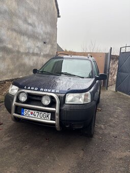 Land Rover Freelander 2.0D 4×4 – r. 2002 - 2