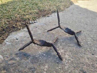 Rakúsko-Uhorské ostne - - 2