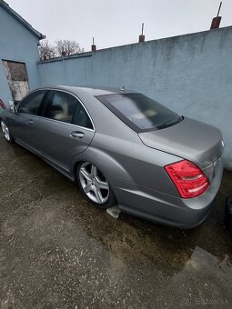Predám Mercedes S 500 4matic - 2