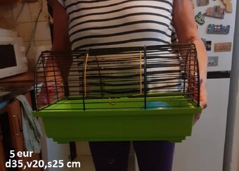 Predam 2ks klietka pre male hlodavce - 2