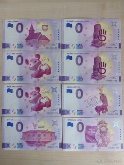 0 euro souvenir SK - predám - 2