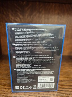 Ploom X Advanced modrý - 2