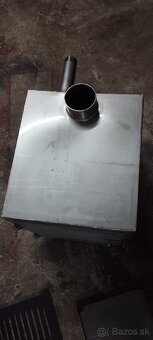 Piecka na ohrev vody. Bazén,kaďa. - 2