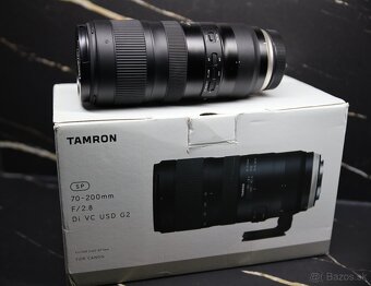 Tamron SP 70-200mm F/2.8 Di VC USD G2 pre Canon - 2