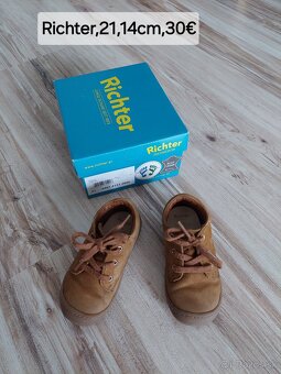 Chlapčenské topánky, sandále 21,25, 26, 27 - 2