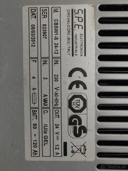 nabíjačka autobatérií - 2