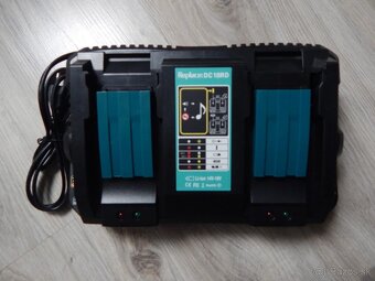 Nabíjačka pre makita DC18RD - 2