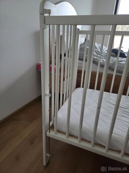 detska postielka s matracom - 2