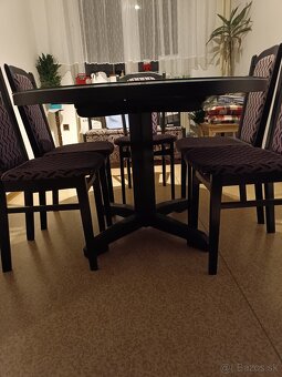 Jedálenský stôl š/d/v 100/140/76 cm - 2