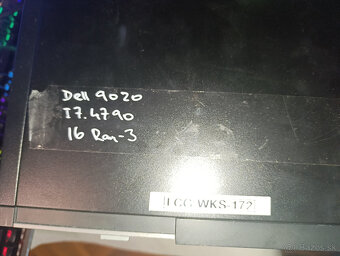 Počítač Dell OptiPlex 9020 SFF    i7 4790   ssd 250 gb - 2
