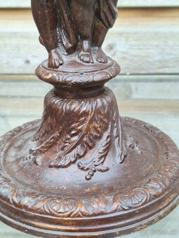 Starozitna petrolejova lampa - 2