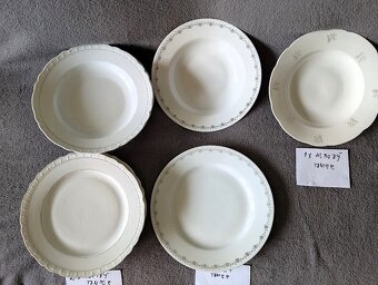 Taniere + krčahy porcelánové/retro - 2