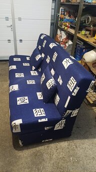 Rozkladací gauč - 2