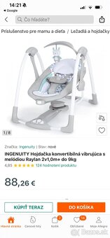 Hojdacie kreslo - Babahinta - 2