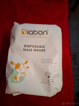 Plienky pre psa velk.L - 2