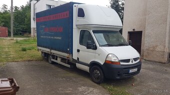 renault master 2,5 - 2