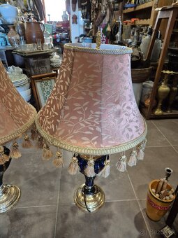 porcelan nocne lampy - 2