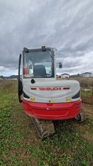 Minibager Takeuchi TB240 s POWERTILTOM - 2