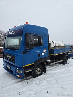 Man TGL hakovy nosič - kontajner - 2