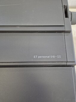 Predam elektricky pisaci stroj - 2