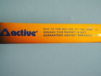 Predám squashovú raketu ACTIVE MACH SX-100 - 2
