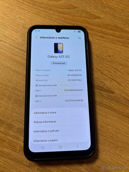 SAMSUNG GALAXY A25 5G - 2