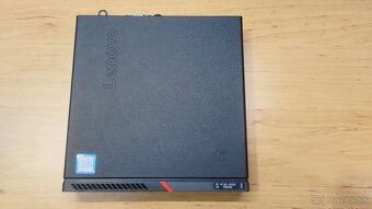 ThinkCentre M700 tiny - i3 6100T - 256GB SSD 4GB RAM - 2