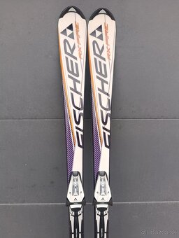 LYŽE FISCHER RX FIRE 165CM - 2